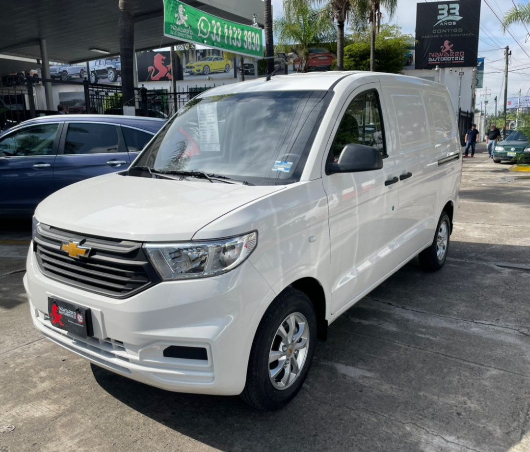 Chevrolet, Tornado, 1.5 VAN PAQ B CARGO Mt, 2023, Navarro Automotriz ...