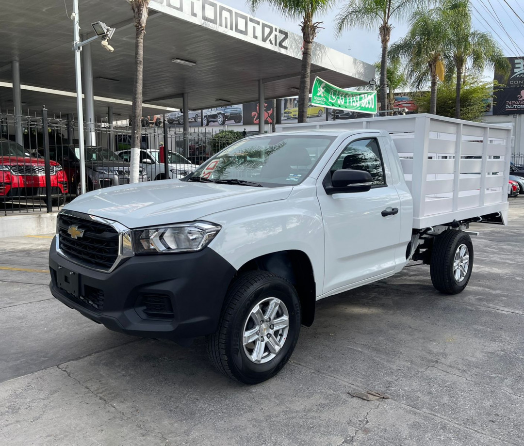 Chevrolet, S10, 2.5 Chasis Cabina Mt, 2023, Navarro Automotriz Patria